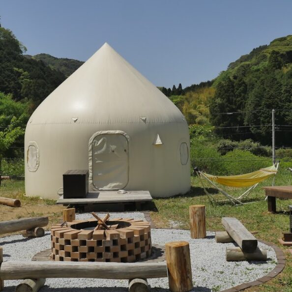 Private Glamping/Camping Space INOCHI